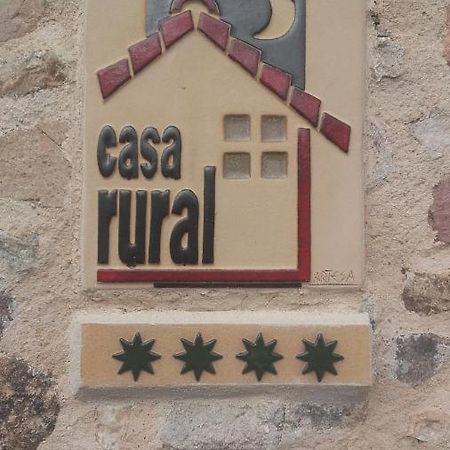 Santa Maria la Real de Nieva Camino Del Prado旅馆 外观 照片