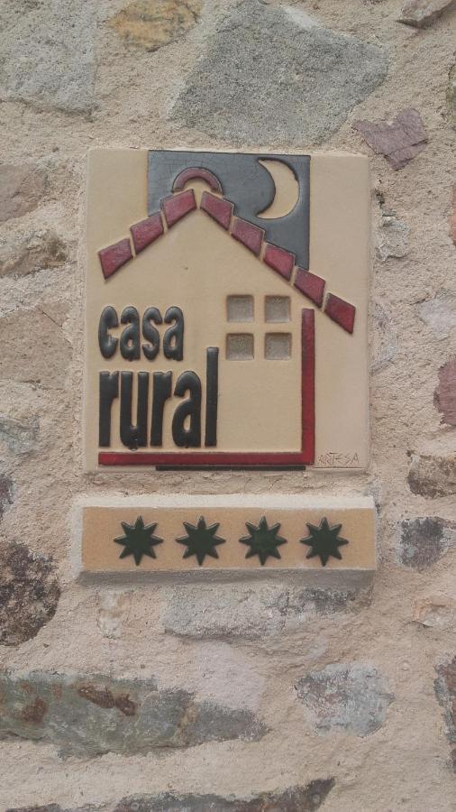 Santa Maria la Real de Nieva Camino Del Prado旅馆 外观 照片