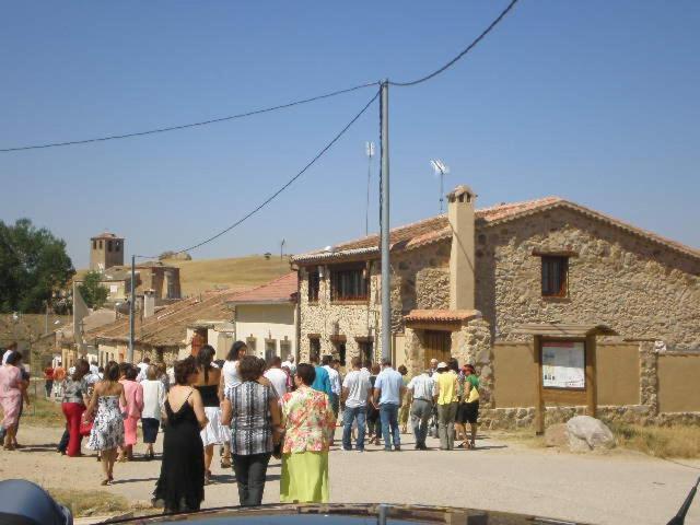 Santa Maria la Real de Nieva Camino Del Prado旅馆 外观 照片