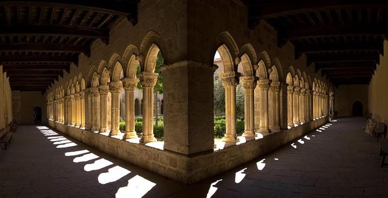 Santa Maria la Real de Nieva Camino Del Prado旅馆 外观 照片