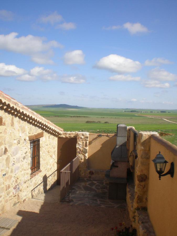 Santa Maria la Real de Nieva Camino Del Prado旅馆 外观 照片