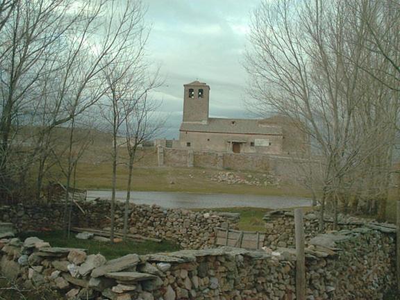 Santa Maria la Real de Nieva Camino Del Prado旅馆 外观 照片