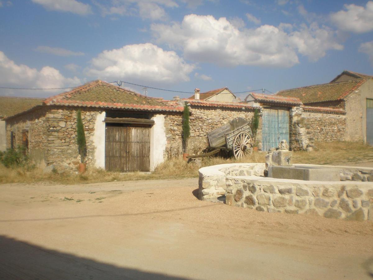 Santa Maria la Real de Nieva Camino Del Prado旅馆 外观 照片