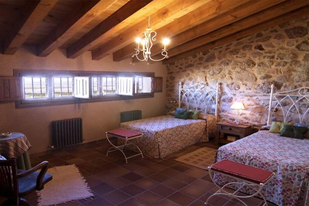 Santa Maria la Real de Nieva Camino Del Prado旅馆 外观 照片