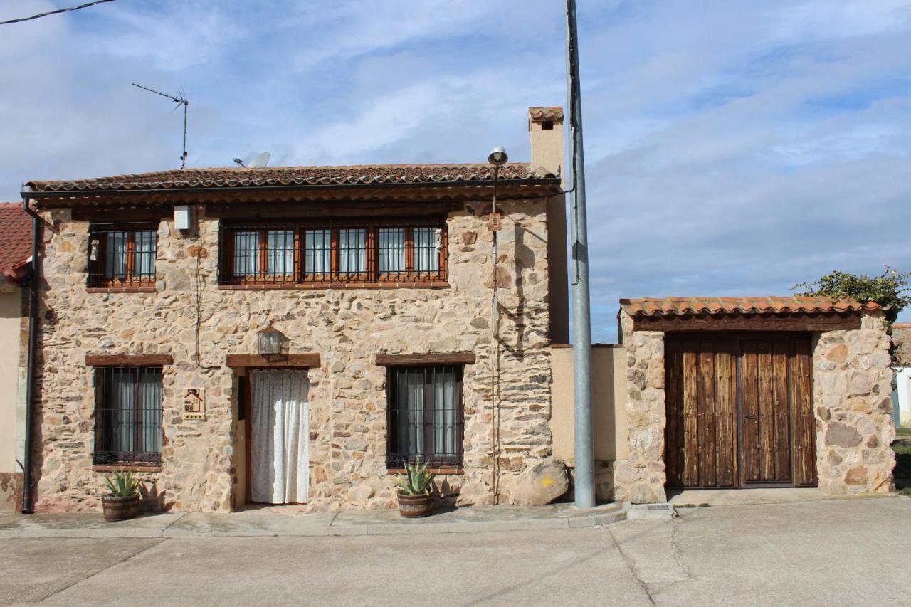 Santa Maria la Real de Nieva Camino Del Prado旅馆 外观 照片